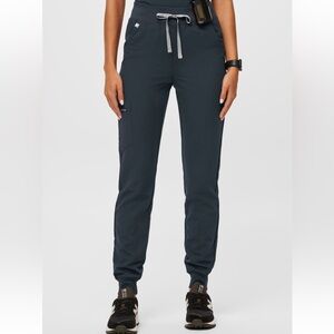 Figs Dark Harbor Zamora High Waisted